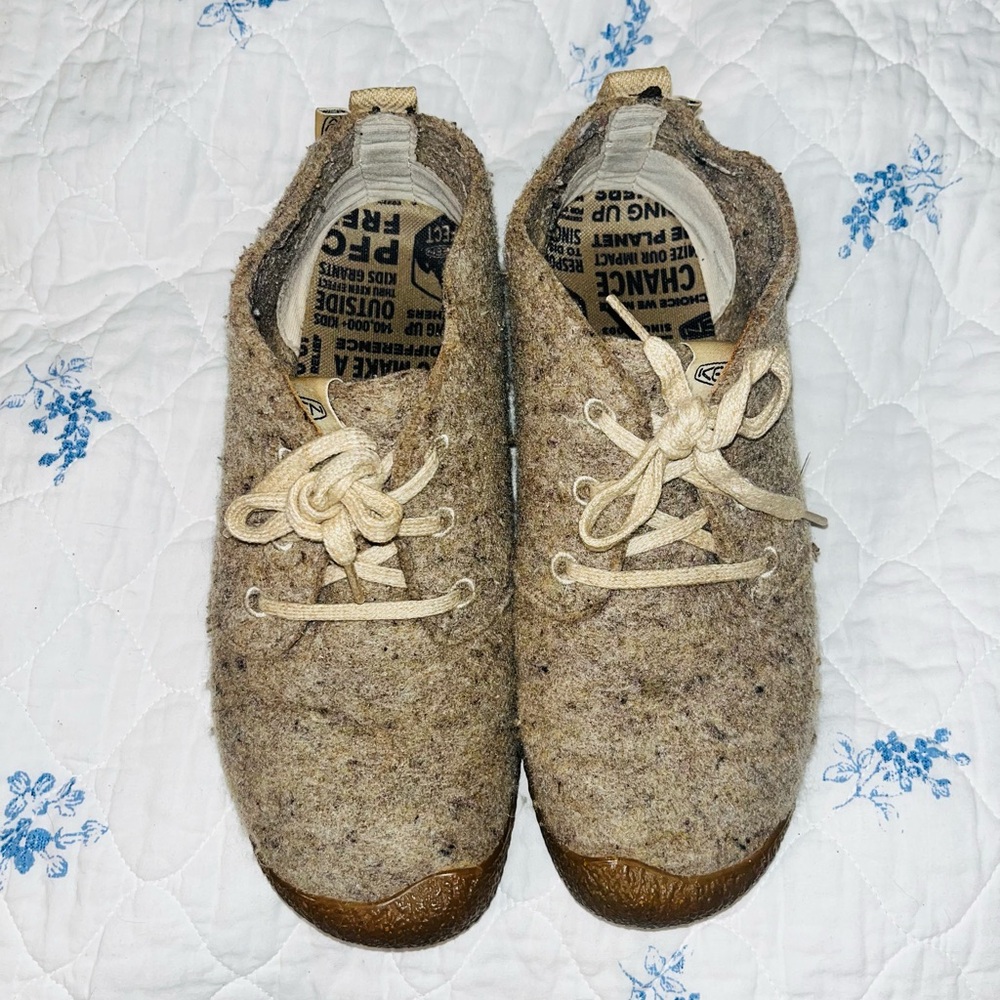 Keen Mosey Wool Chukka Boots Taupe/Birch  sz 10 - Picture 3 of 10